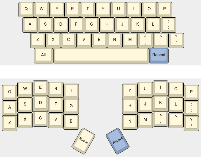 repeat key press when held xplane 11