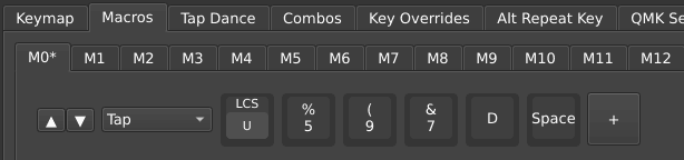 Completed macro for “好” (U+597D).